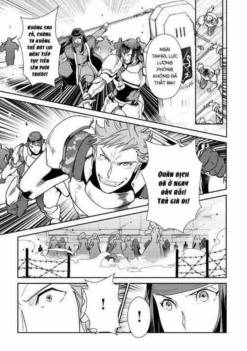 Shiro No Koukoku Monogatari Chapter 56 trang 17