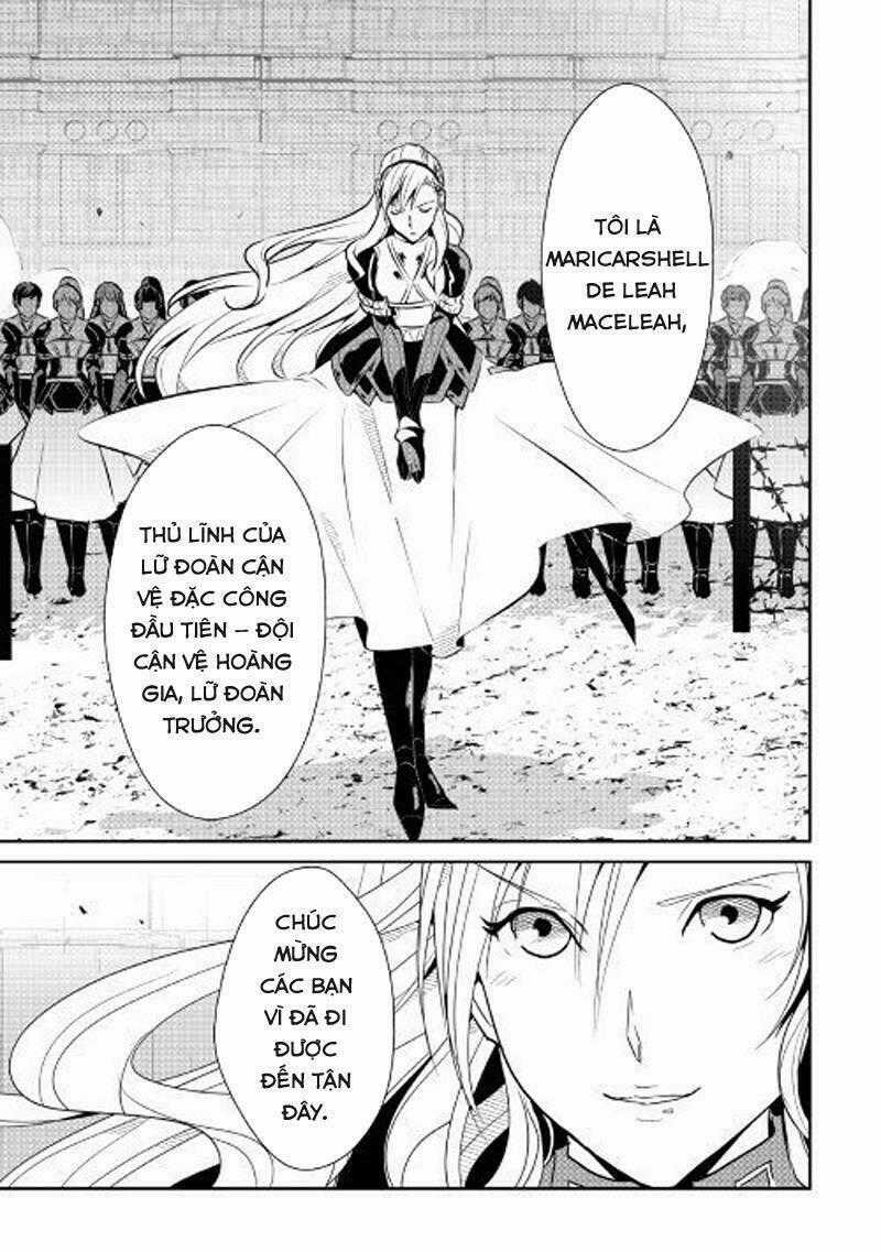 Shiro No Koukoku Monogatari Chapter 56 trang 18