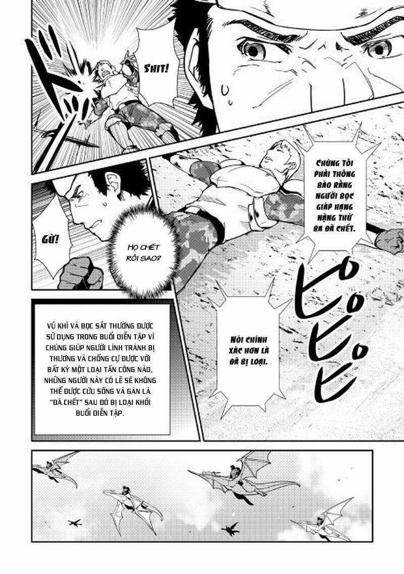 Shiro No Koukoku Monogatari Chapter 56 trang 2