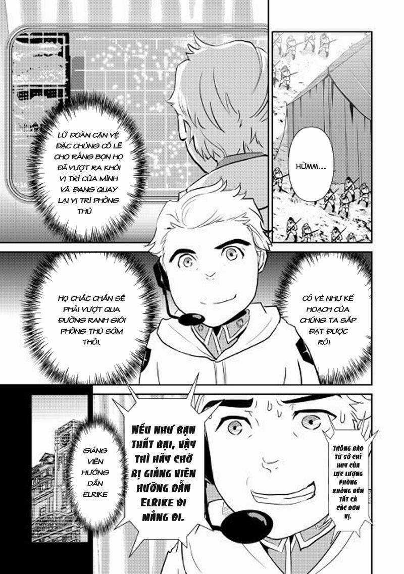 Shiro No Koukoku Monogatari Chapter 56 trang 3