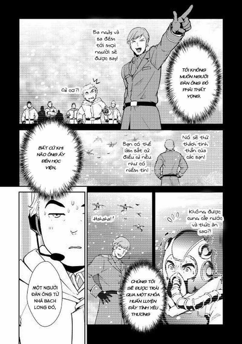 Shiro No Koukoku Monogatari Chapter 56 trang 4