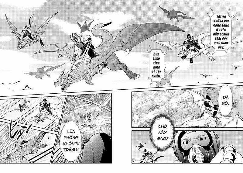 Shiro No Koukoku Monogatari Chapter 56 trang 6