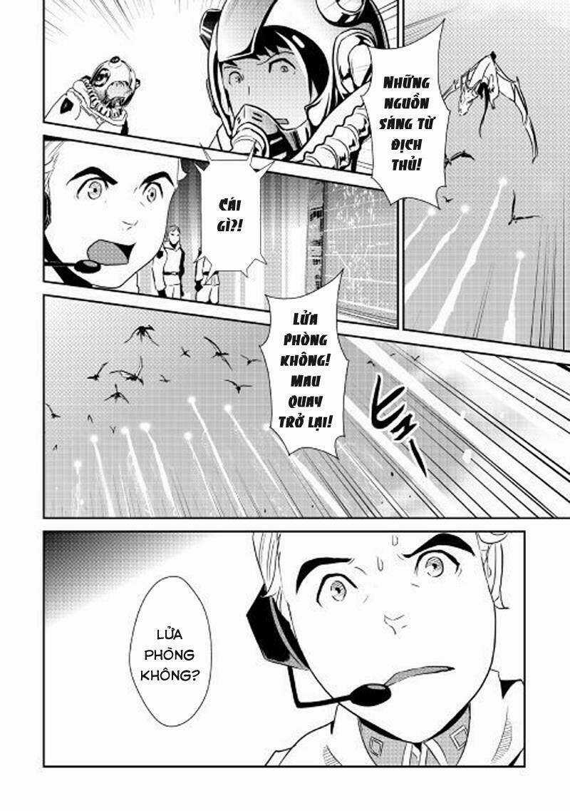 Shiro No Koukoku Monogatari Chapter 56 trang 9