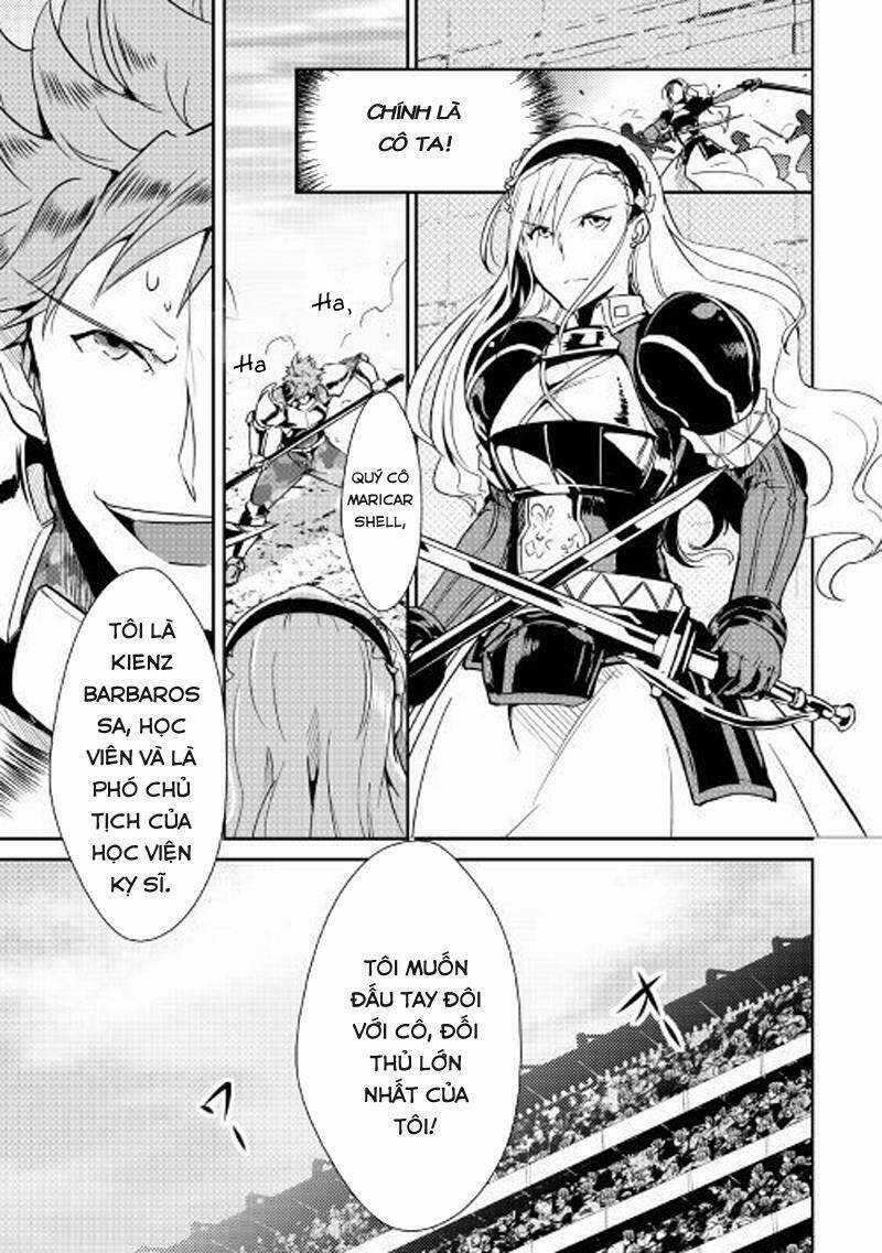 Shiro No Koukoku Monogatari Chapter 57 trang 10