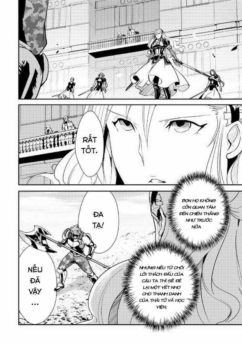 Shiro No Koukoku Monogatari Chapter 57 trang 11