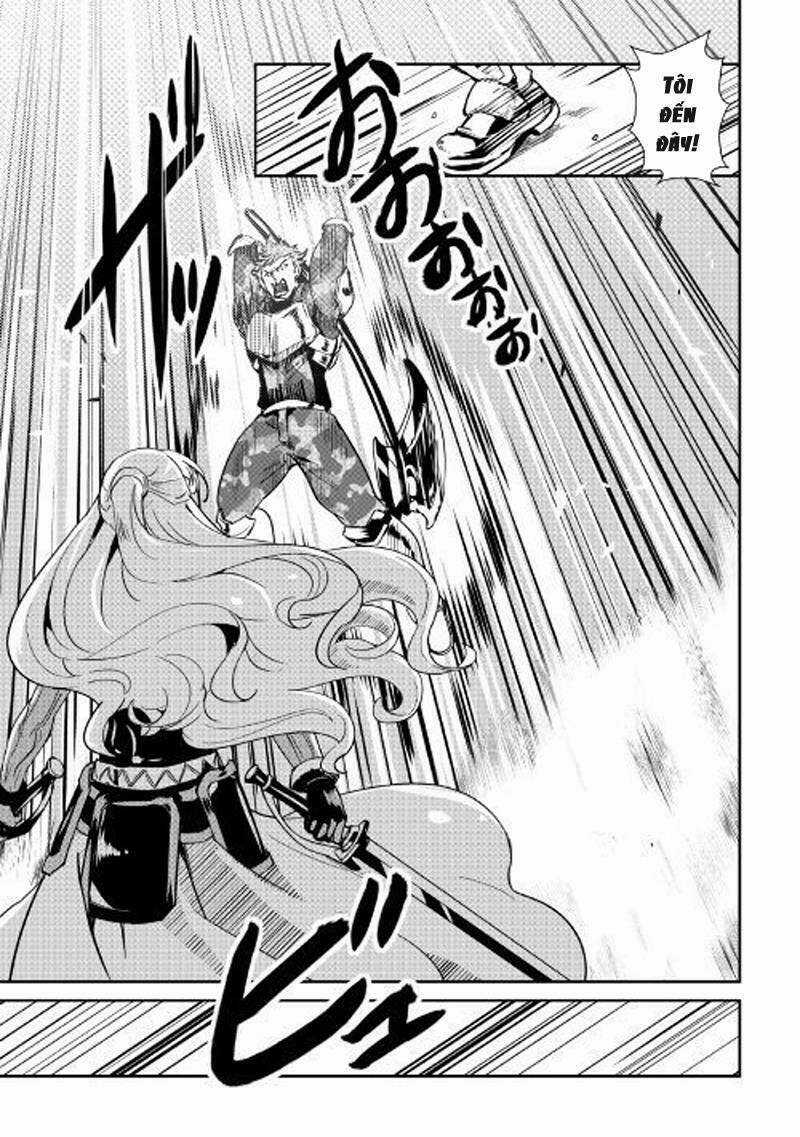 Shiro No Koukoku Monogatari Chapter 57 trang 12