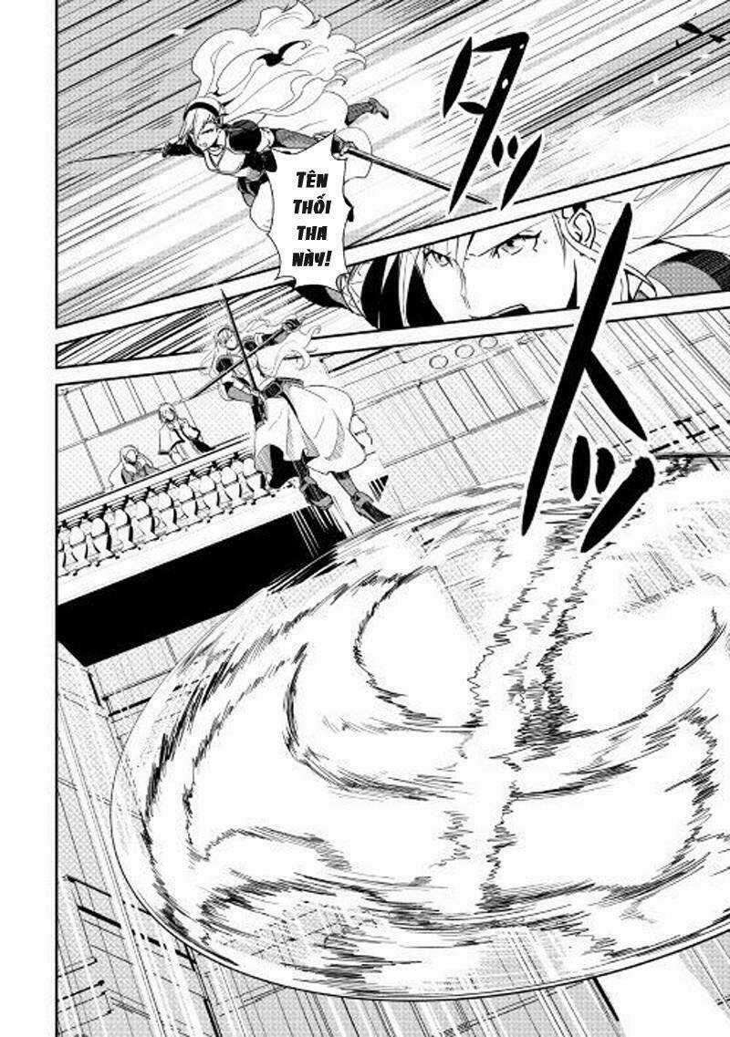 Shiro No Koukoku Monogatari Chapter 57 trang 14