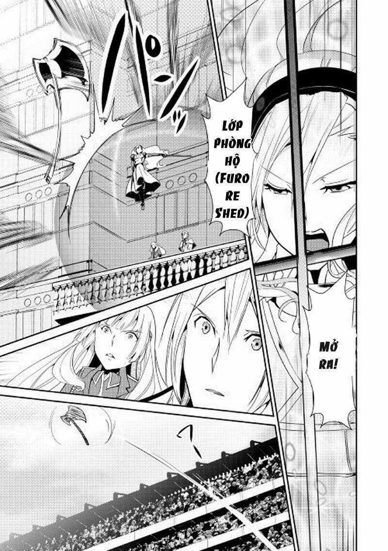 Shiro No Koukoku Monogatari Chapter 57 trang 15