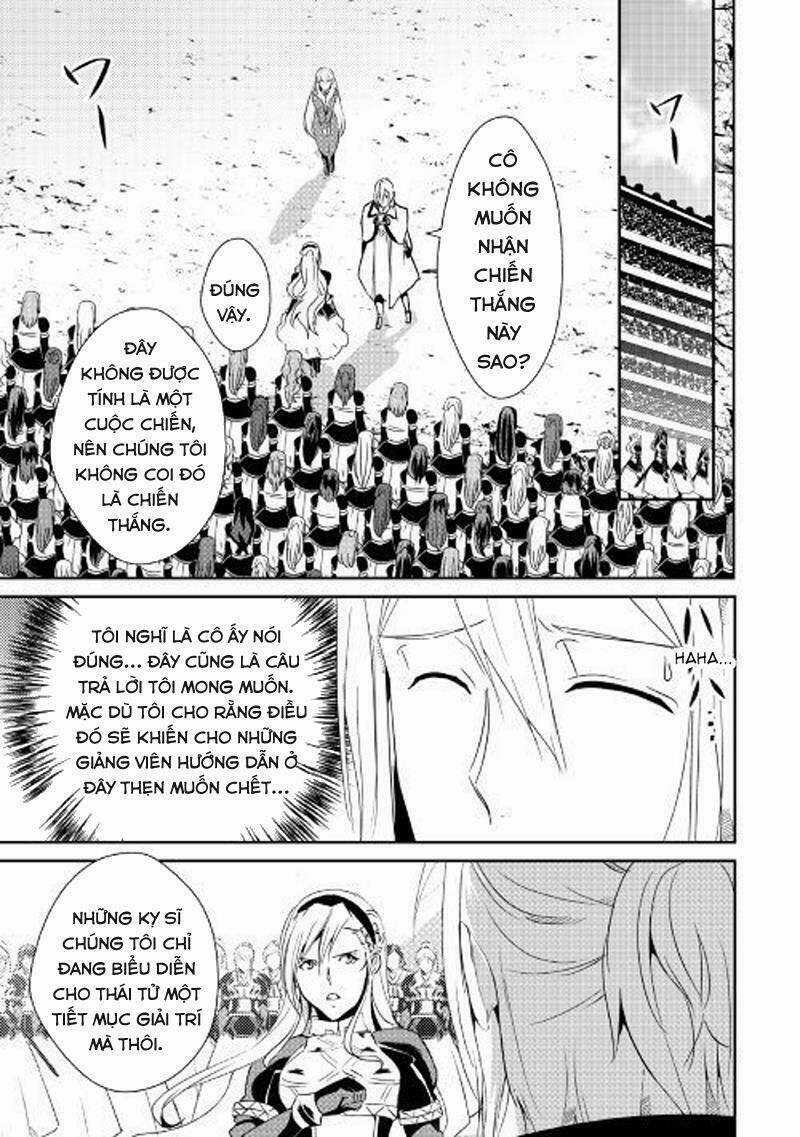 Shiro No Koukoku Monogatari Chapter 57 trang 17