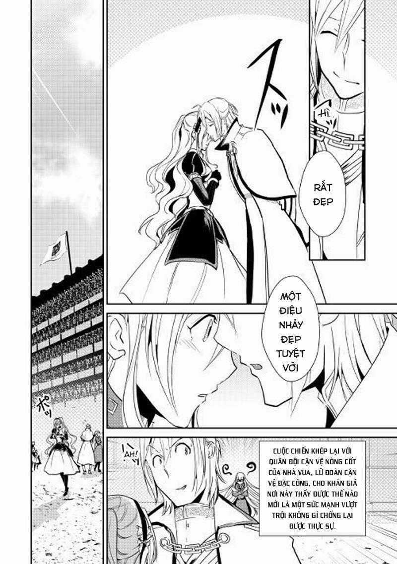 Shiro No Koukoku Monogatari Chapter 57 trang 18