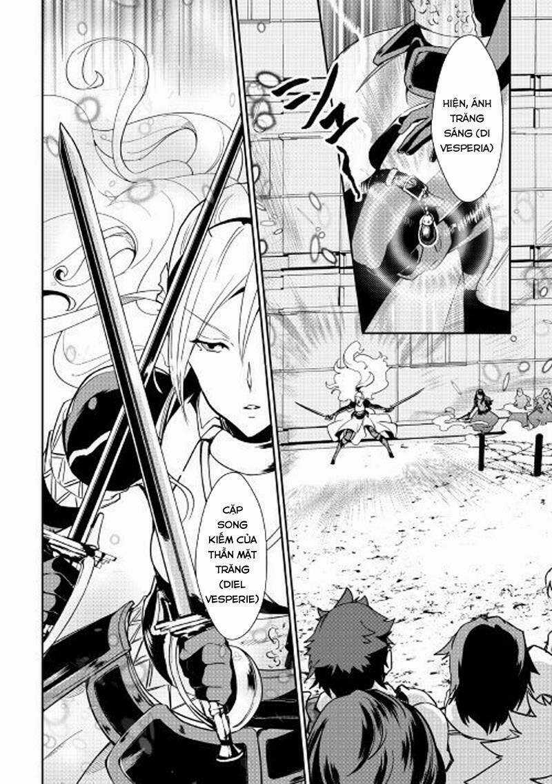 Shiro No Koukoku Monogatari Chapter 57 trang 2