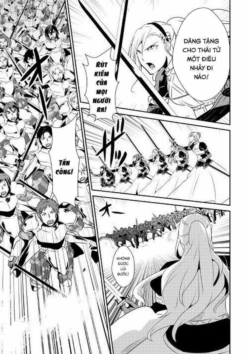 Shiro No Koukoku Monogatari Chapter 57 trang 3