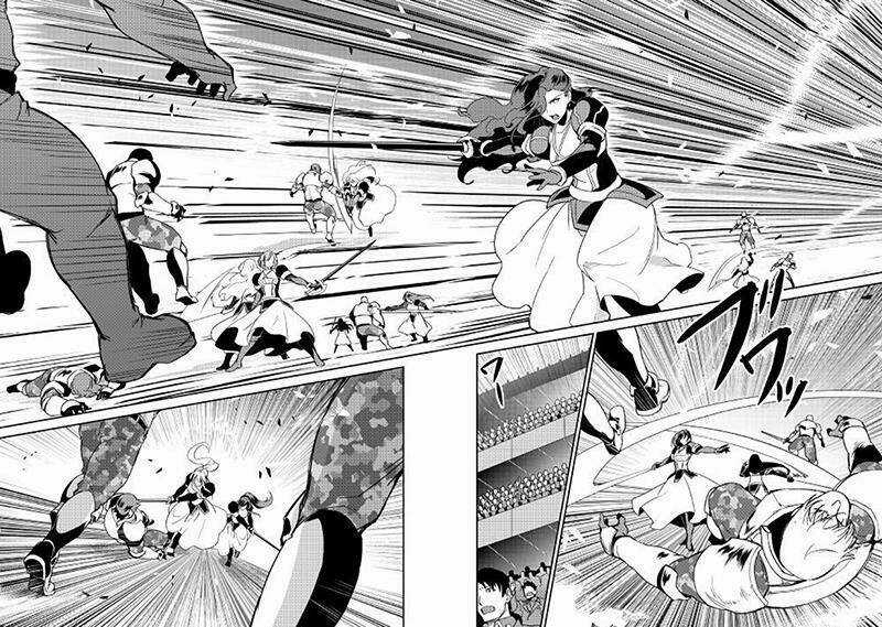 Shiro No Koukoku Monogatari Chapter 57 trang 4