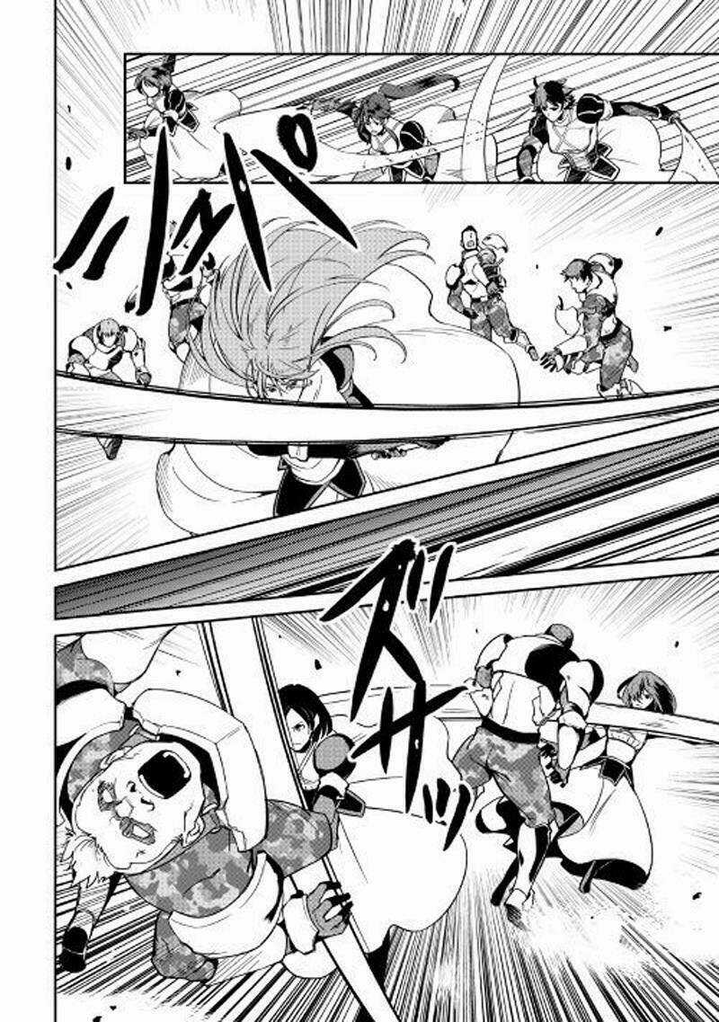 Shiro No Koukoku Monogatari Chapter 57 trang 5