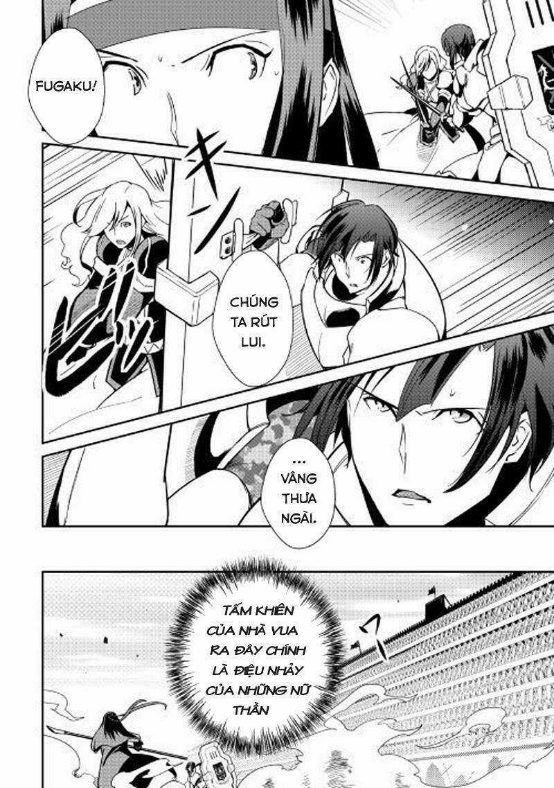 Shiro No Koukoku Monogatari Chapter 57 trang 7