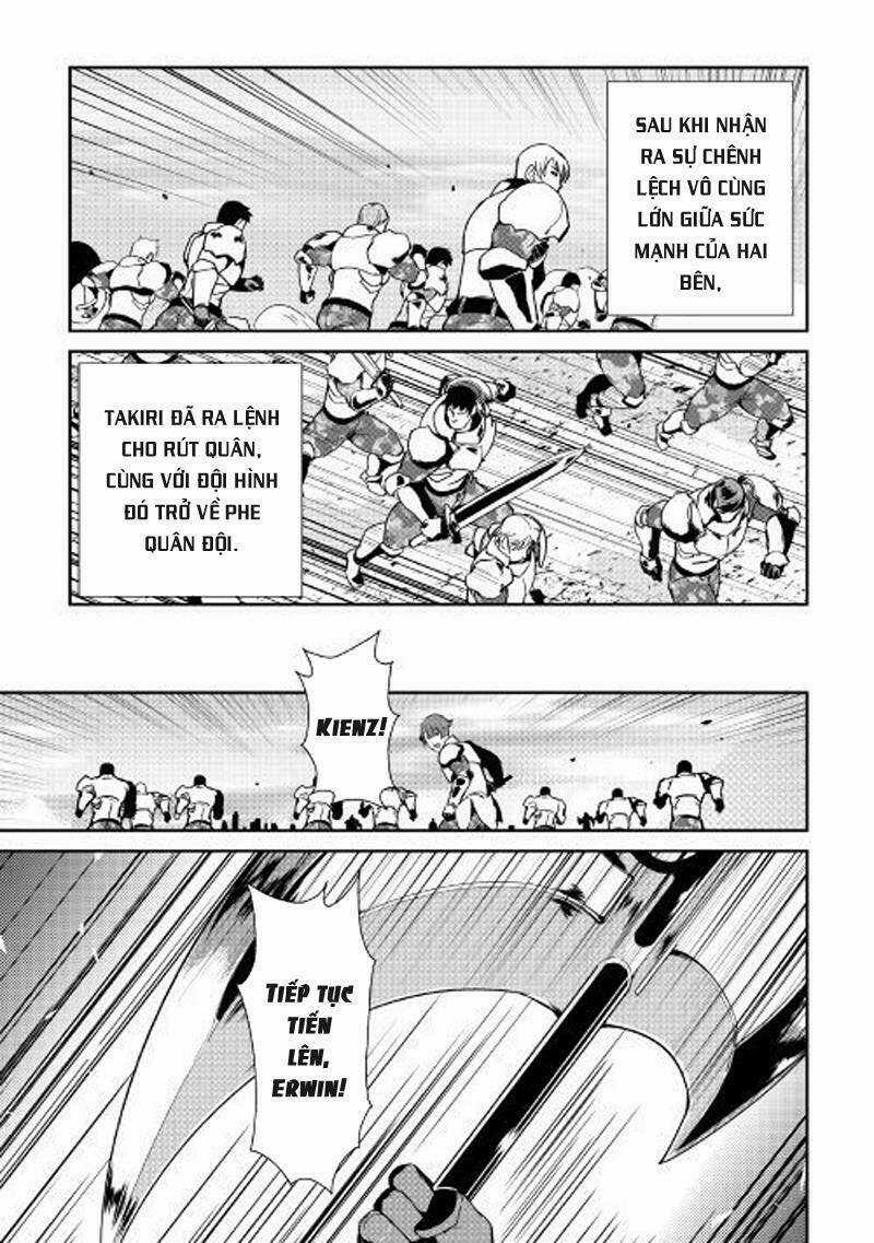 Shiro No Koukoku Monogatari Chapter 57 trang 8