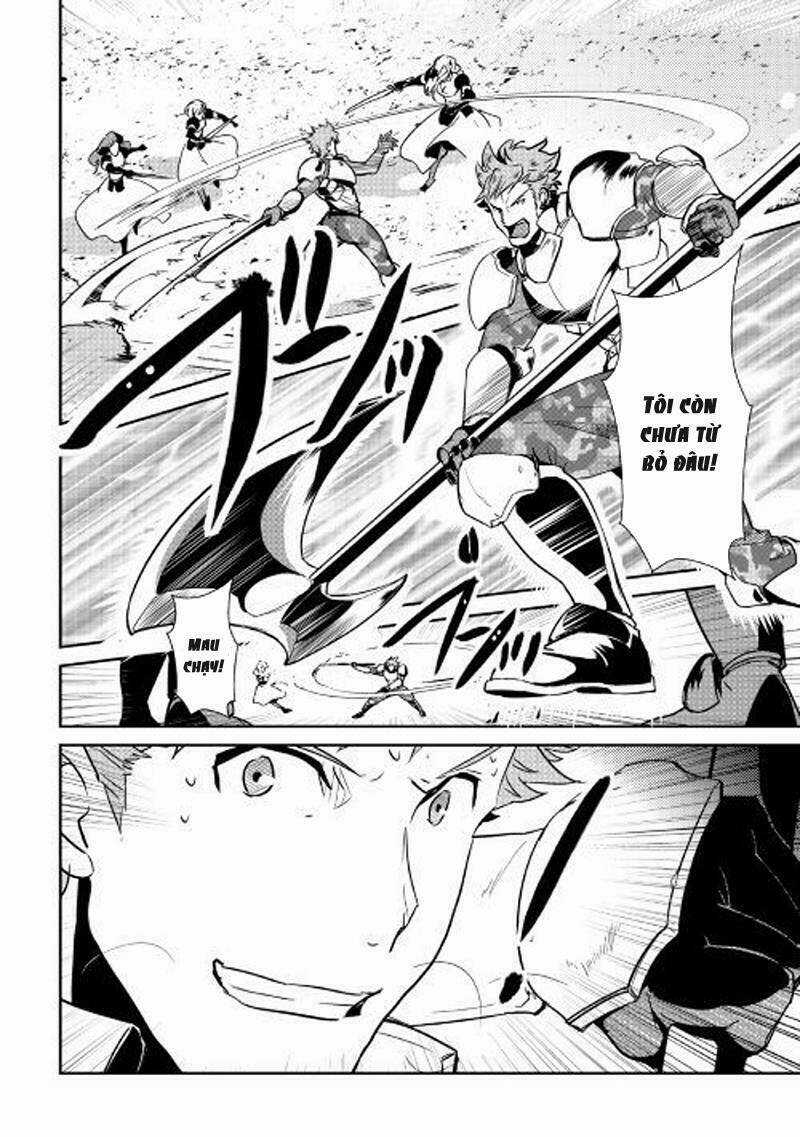 Shiro No Koukoku Monogatari Chapter 57 trang 9