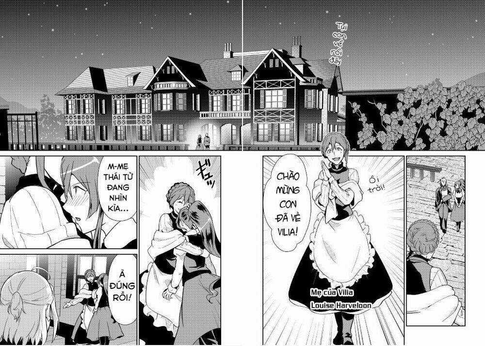 Shiro No Koukoku Monogatari Chapter 58 trang 14