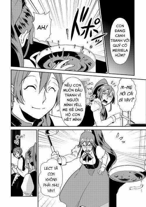 Shiro No Koukoku Monogatari Chapter 58 trang 21