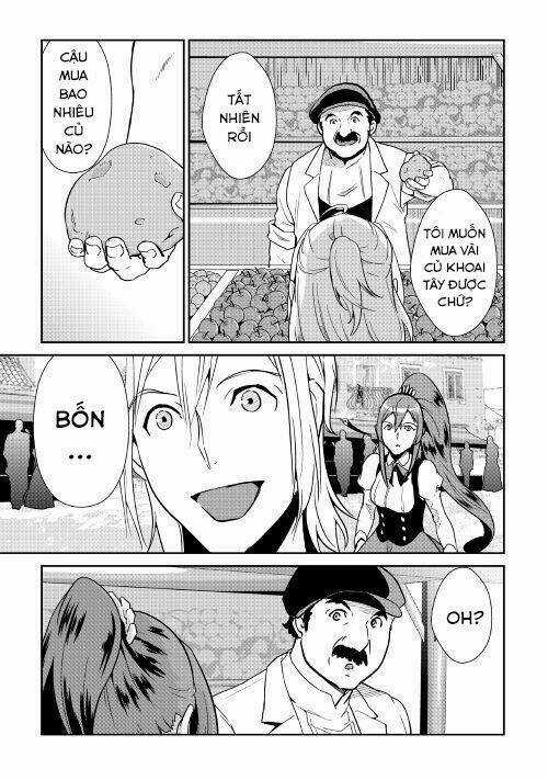 Shiro No Koukoku Monogatari Chapter 58 trang 5