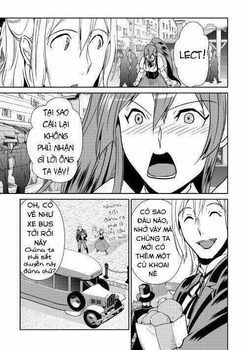 Shiro No Koukoku Monogatari Chapter 58 trang 7