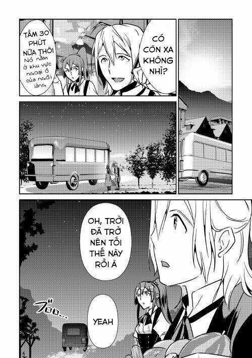 Shiro No Koukoku Monogatari Chapter 58 trang 8