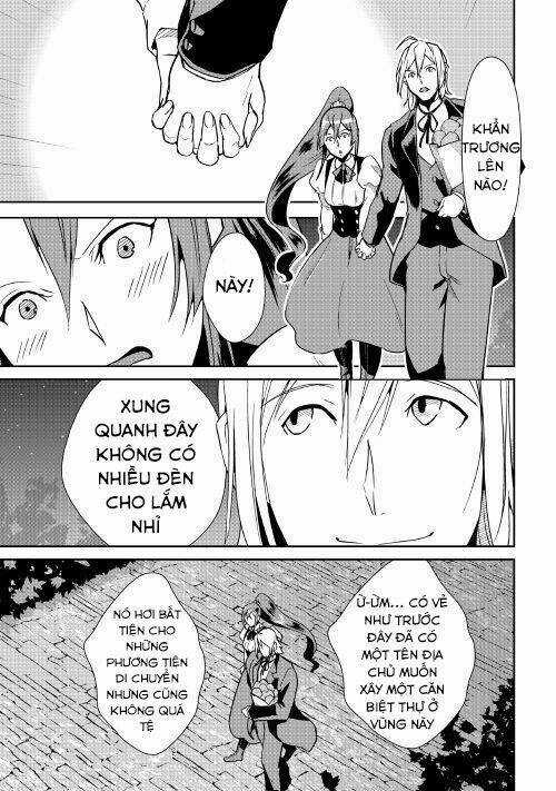 Shiro No Koukoku Monogatari Chapter 58 trang 9
