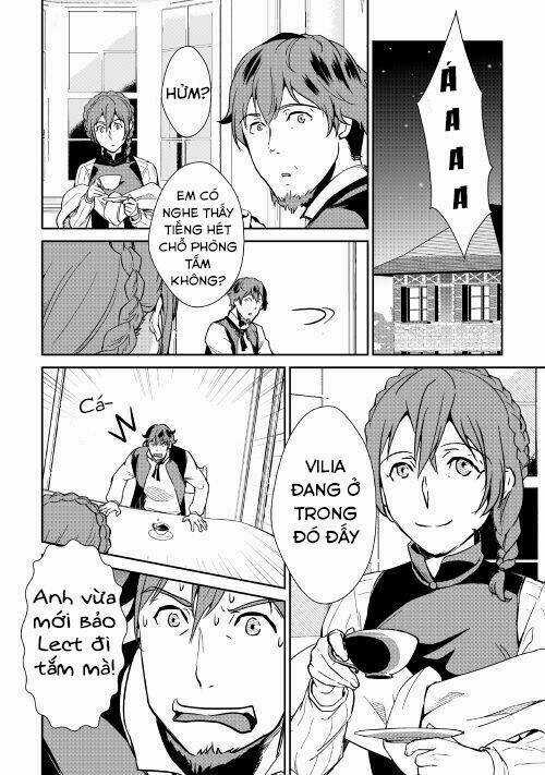 Shiro No Koukoku Monogatari Chapter 59 trang 10