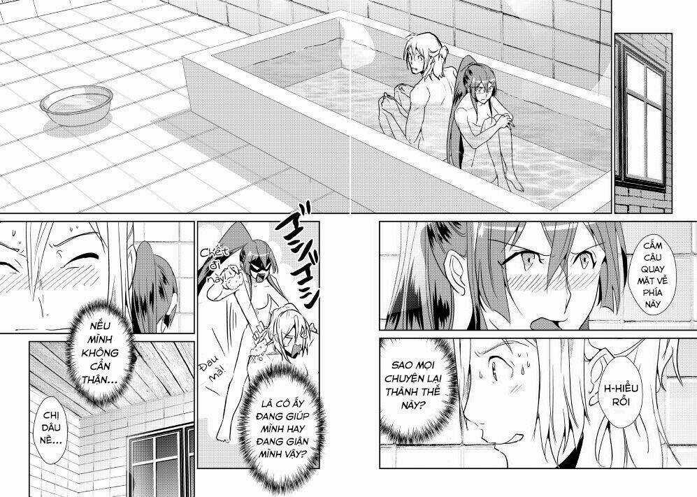 Shiro No Koukoku Monogatari Chapter 59 trang 12