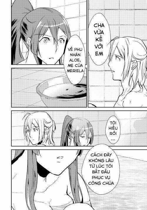 Shiro No Koukoku Monogatari Chapter 59 trang 13