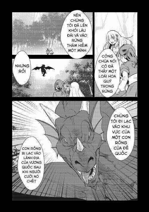 Shiro No Koukoku Monogatari Chapter 59 trang 14