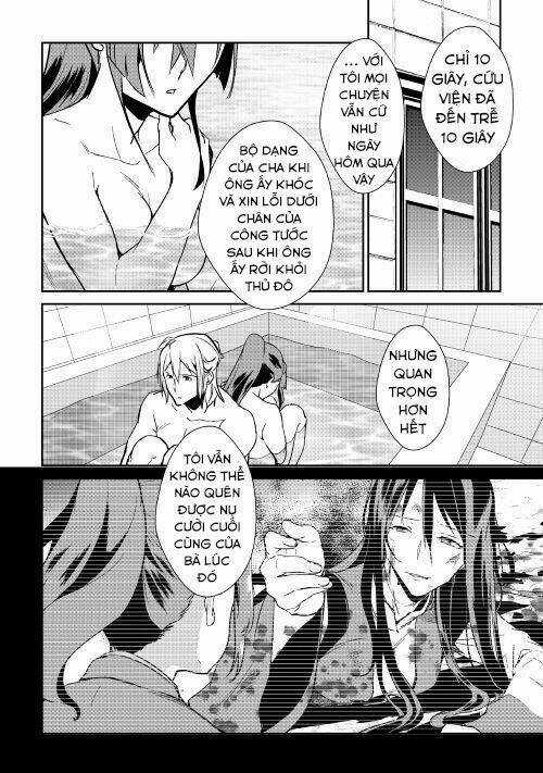 Shiro No Koukoku Monogatari Chapter 59 trang 17