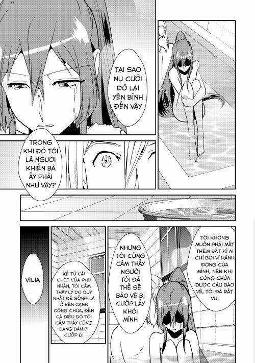 Shiro No Koukoku Monogatari Chapter 59 trang 18