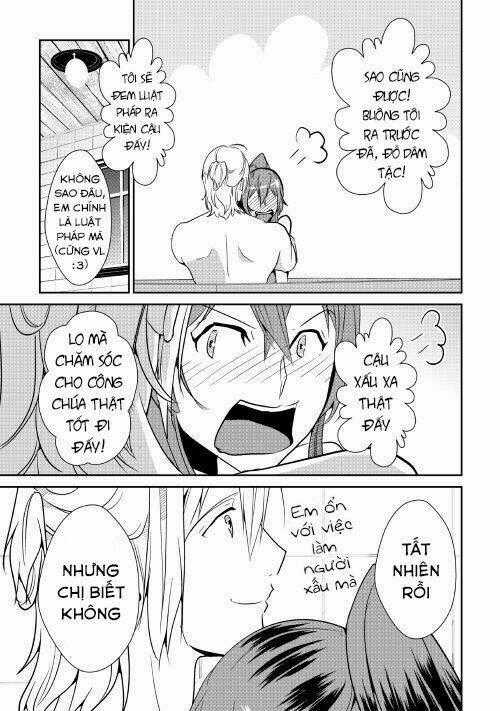 Shiro No Koukoku Monogatari Chapter 59 trang 22