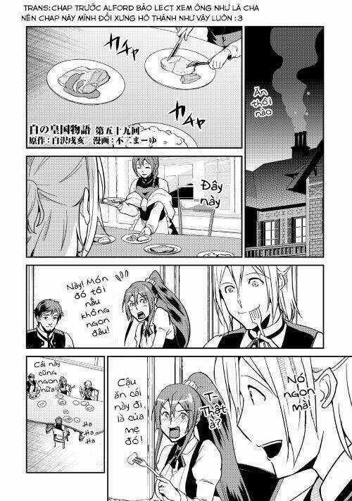 Shiro No Koukoku Monogatari Chapter 59 trang 3