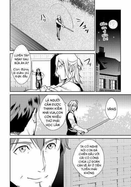 Shiro No Koukoku Monogatari Chapter 59 trang 4