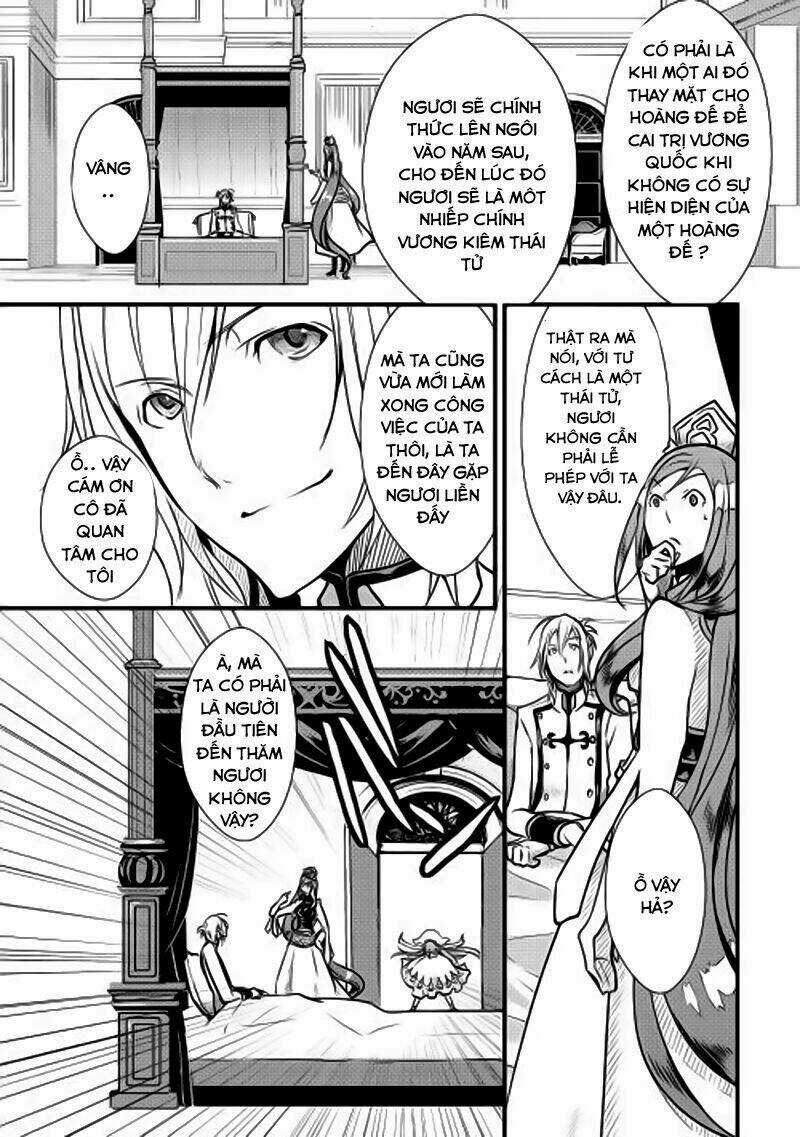 Shiro No Koukoku Monogatari Chapter 6 trang 10