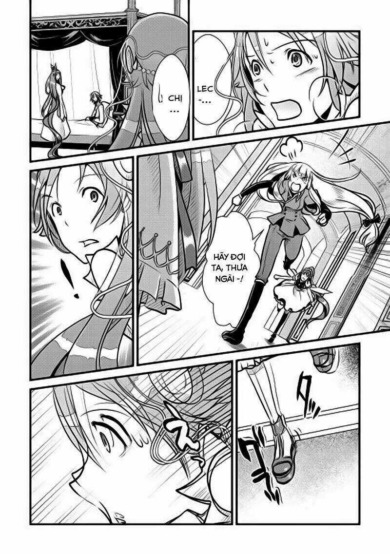 Shiro No Koukoku Monogatari Chapter 6 trang 11