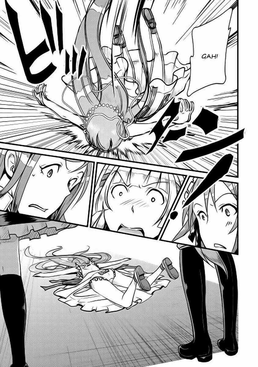 Shiro No Koukoku Monogatari Chapter 6 trang 12