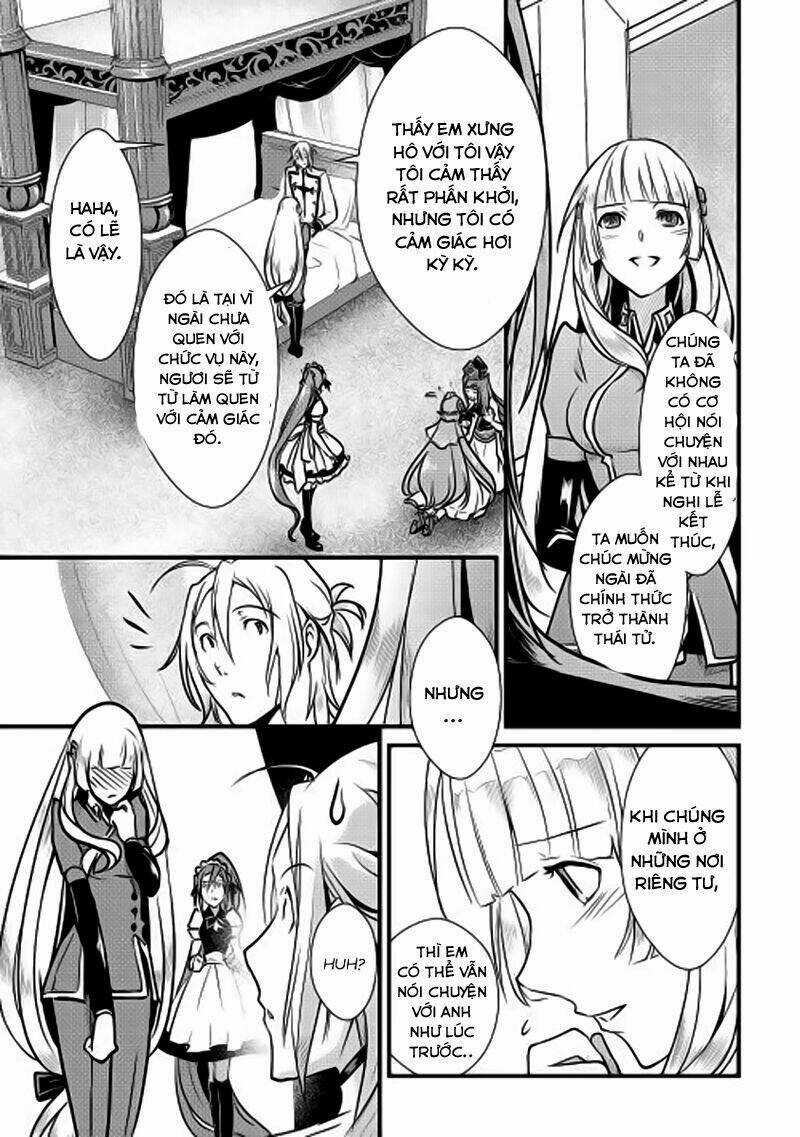 Shiro No Koukoku Monogatari Chapter 6 trang 14