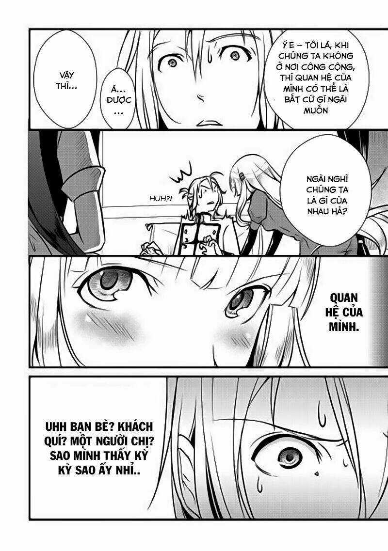 Shiro No Koukoku Monogatari Chapter 6 trang 15