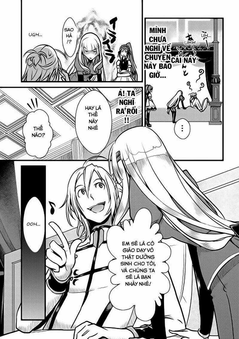 Shiro No Koukoku Monogatari Chapter 6 trang 16