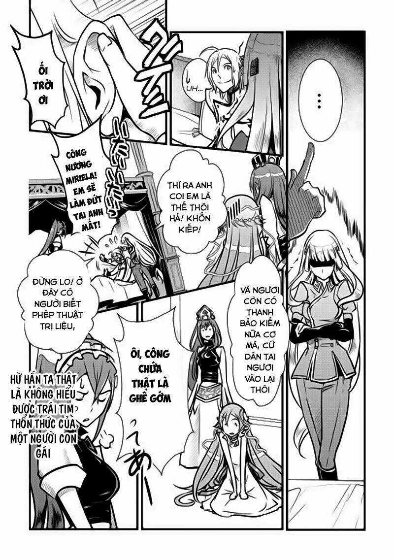 Shiro No Koukoku Monogatari Chapter 6 trang 17