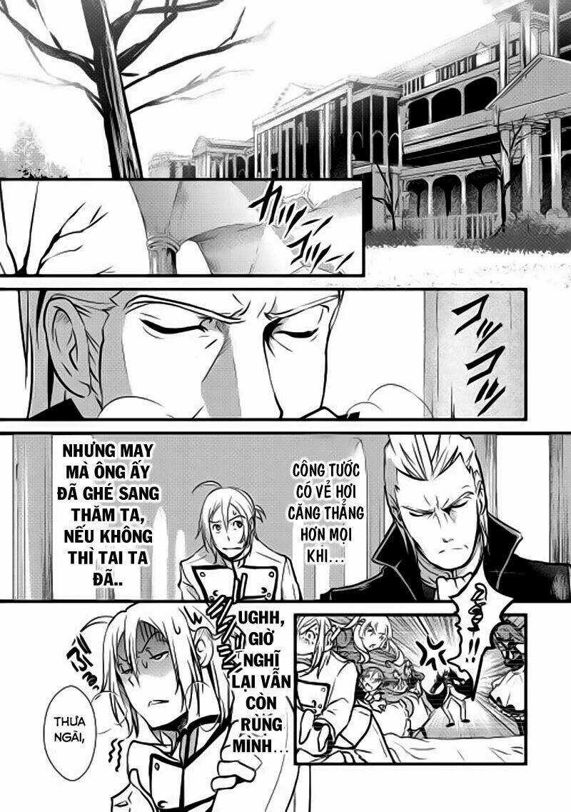 Shiro No Koukoku Monogatari Chapter 6 trang 18
