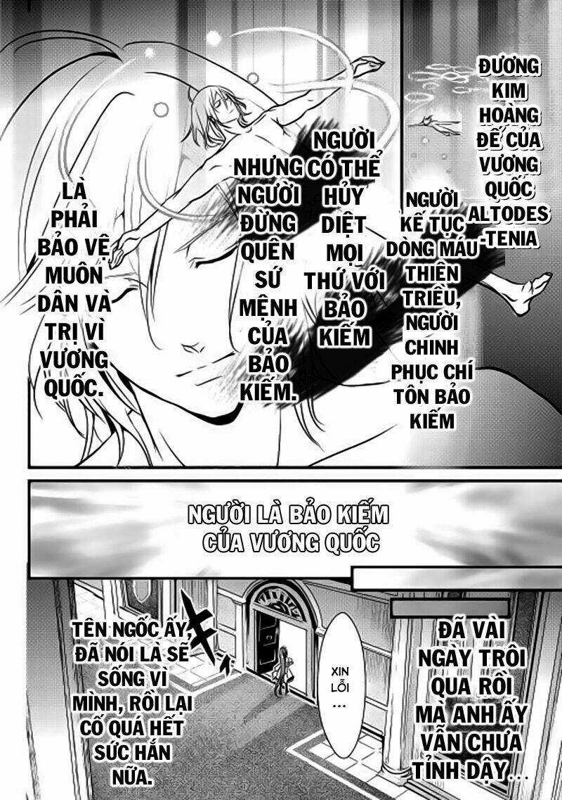 Shiro No Koukoku Monogatari Chapter 6 trang 2