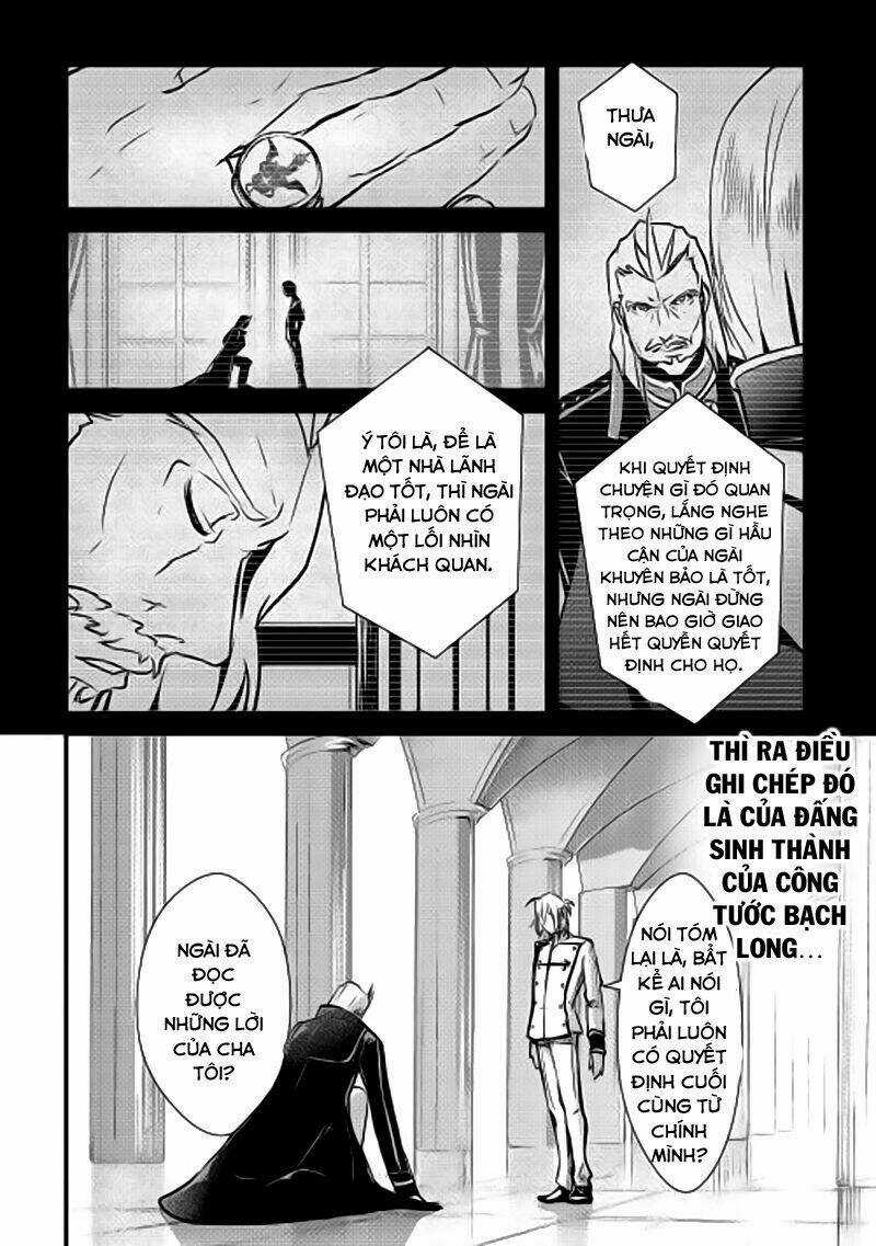 Shiro No Koukoku Monogatari Chapter 6 trang 22