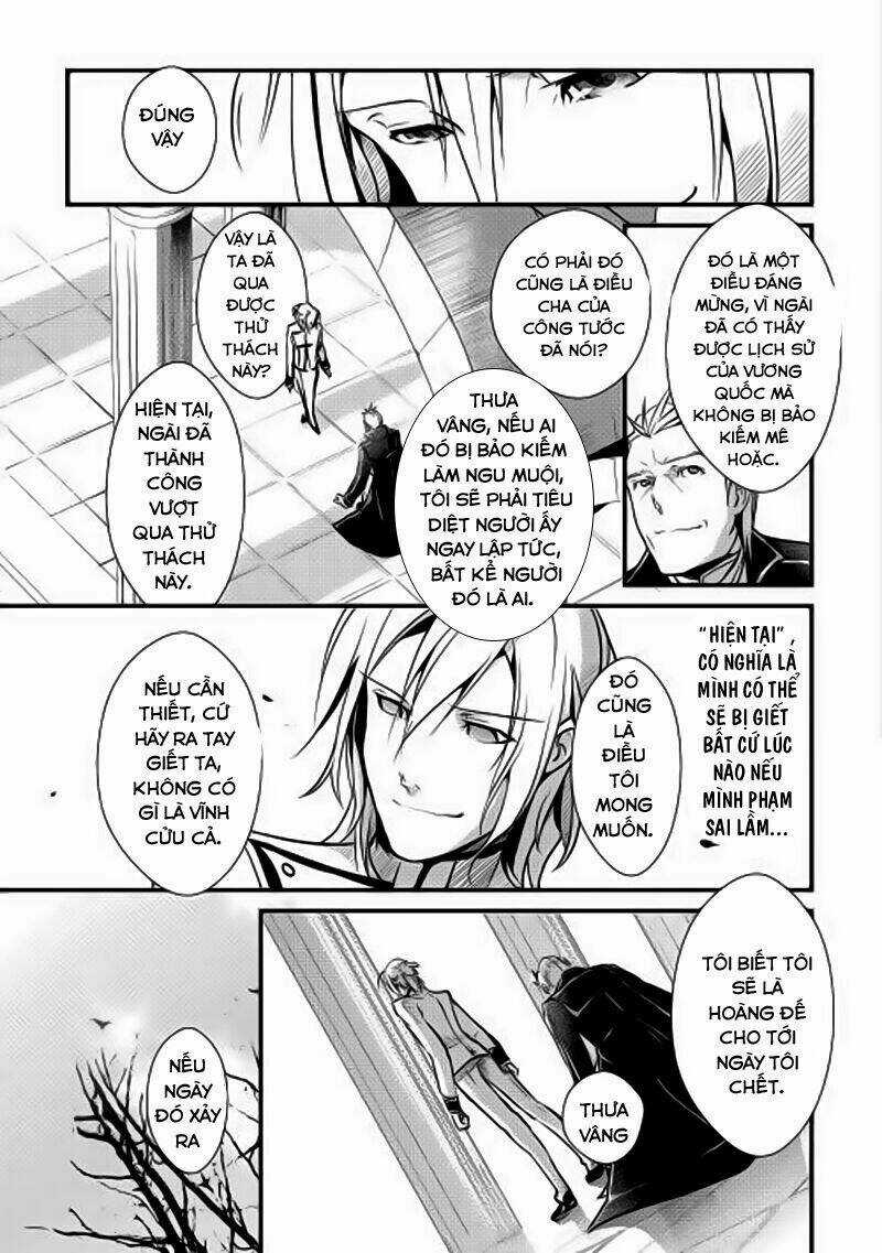 Shiro No Koukoku Monogatari Chapter 6 trang 23