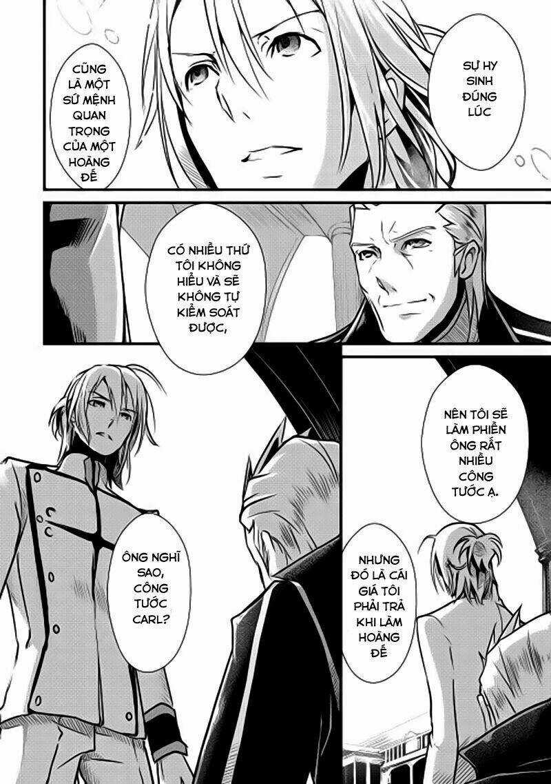 Shiro No Koukoku Monogatari Chapter 6 trang 24