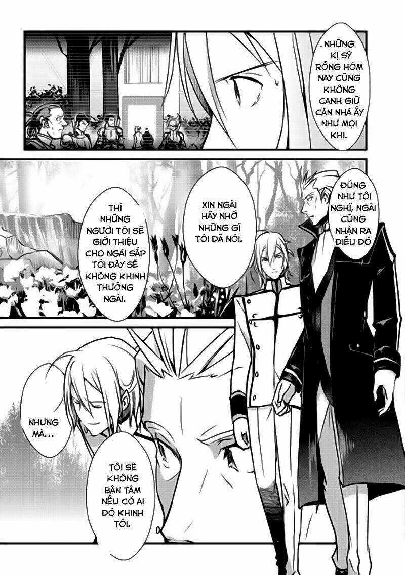 Shiro No Koukoku Monogatari Chapter 6 trang 27