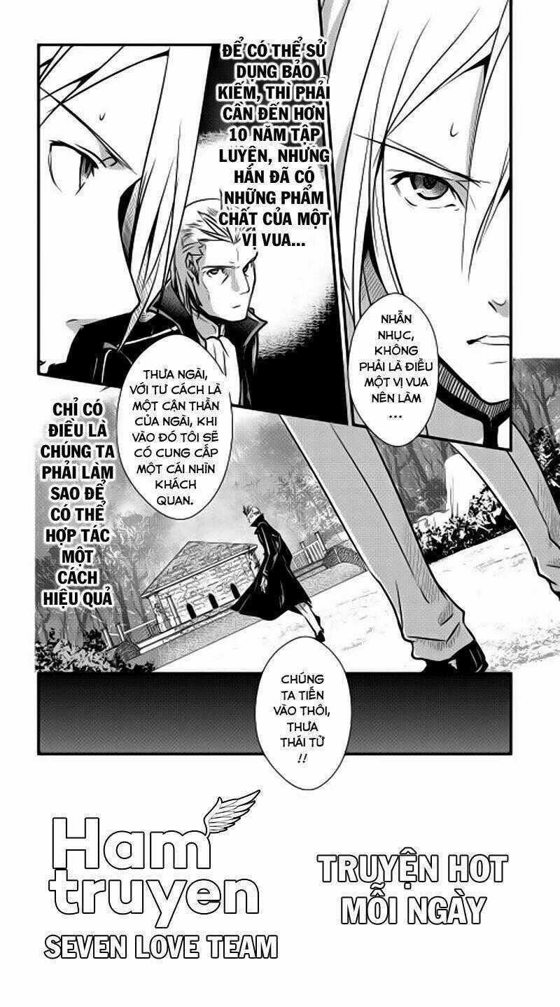 Shiro No Koukoku Monogatari Chapter 6 trang 28